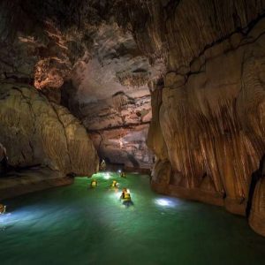Tron Cave - Vietnam Vacation Travel