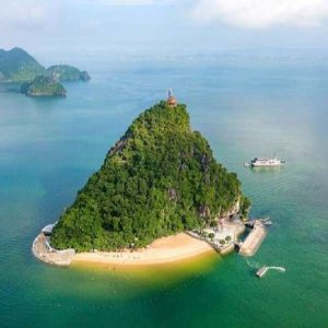 Titop Island - Vietnam Vacation Travel