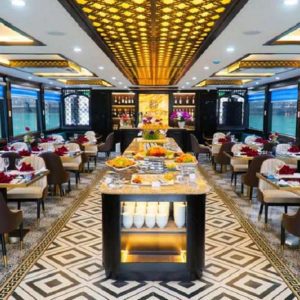 Restaurant La Casta Cruise - Vietnam Vacation Travel