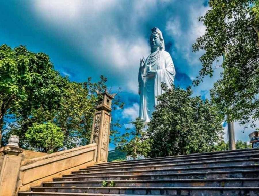 Lady Buddha Statue - Vietnam Vacation Travel
