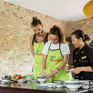 Cooking Class At Thuy Bieu Village Hue - Vietnam Vacation Travel