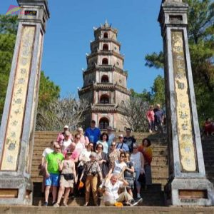 Thien Mu Pagoda Hue - Vietnam Vacation Travel