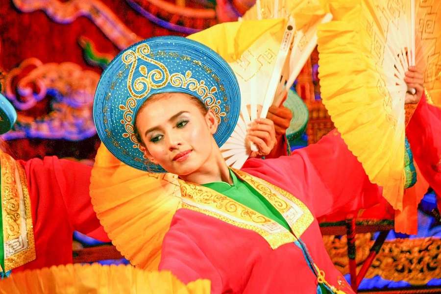 Royal Theater Performers - Vietnam Vacation Travel