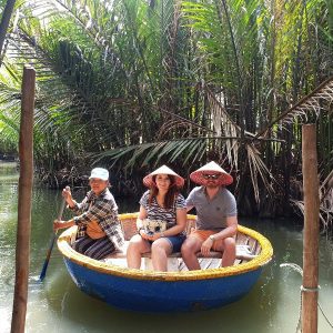 Hoi An Basket Boat Tour- Vietnam Vacation Travel