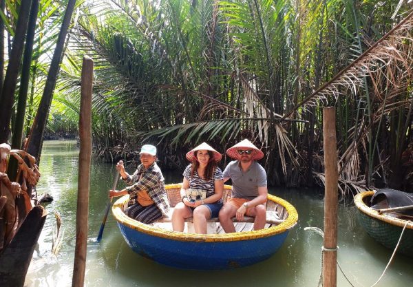 Hoi An Basket Boat Tour- Vietnam Vacation Travel