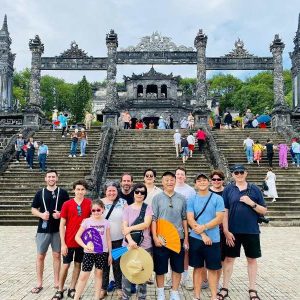 Hue Royal Tombs Tour- Vietnam Vacation Travel
