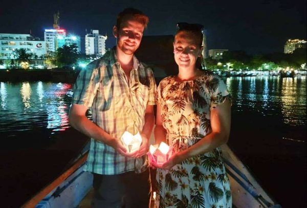 Perfume River Sunset Cruise with Dinner- Vietnam Vacation Travel