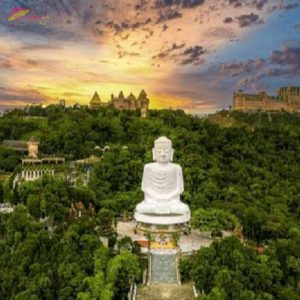Linh Ung Pagoda Ba Na Hills - Vietnam Vacation Travel