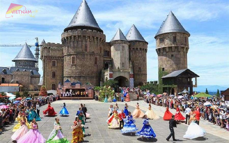 French Village Ba Na Hills - Vietnam Vacation Travel