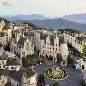 French Village Ba Na Hills - Vietnam Vacation Travel