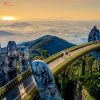 Sunset On Golden Bridge Ba Na Hills Private Tour - Vietnam Vacation Travel