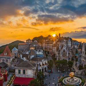 French Village Ba Na Hills - Vietnam Vacation Travel