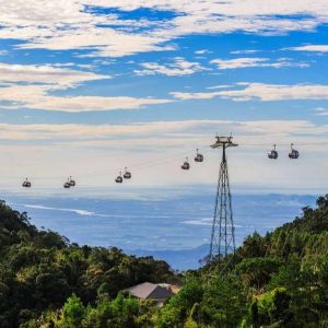 Ba Na Hills Cable Car - Vietnam Vacation Travel