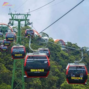 Cable Car Ba Na Hills - Vietnam Vacation Travel