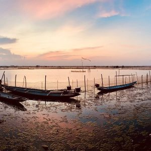Sunset On Tam Giang Lagoon Tour- Vietnam Vacation Travel