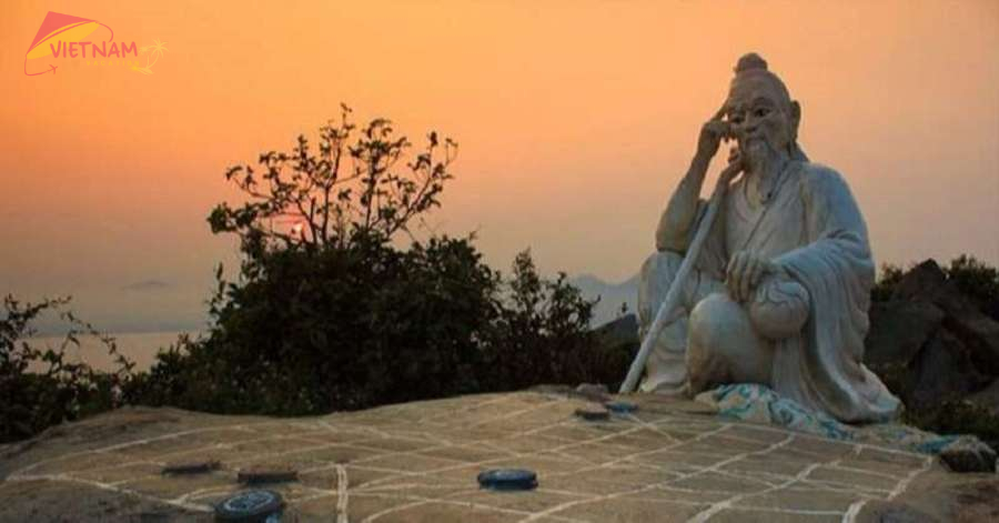 Fairy Statue Of Ban Co Peak - Vietnam Vacation Travel