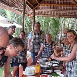 Cooking Class At Tra Que Village Tour- Vietnam Vacation Travel