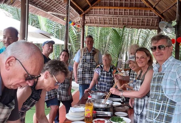 Cooking Class At Tra Que Village Tour- Vietnam Vacation Travel