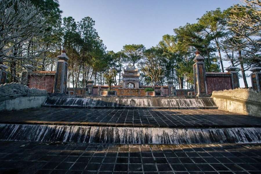 Mausoleum of Dong Khanh Emperor Hue - Vietnam Vacation Travel
