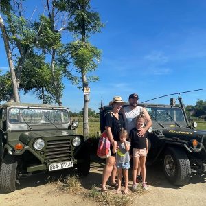 Hoi An Jeep Tour To Explore Hoi An Countryside- Vietnam Vacation Travel