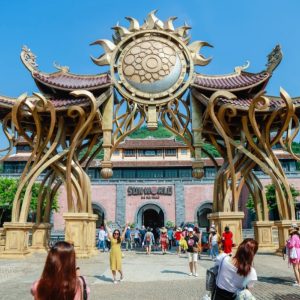 Hoi An to Ba Na Hills Private Car- Vietnam Vacation Travel