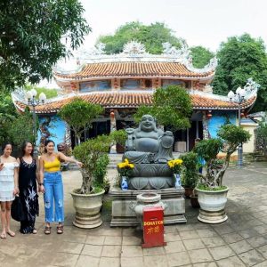 Hoi An To Marble Mountain Private Car- Vietnam Vacation Travel