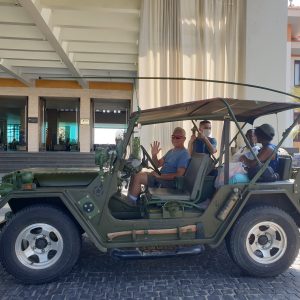 Jeep Tour To Monkey Mountain- Vietnam Vacation Travel