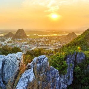 Monkey Mountain Sunset Tour- Vietnam Vacation Travel
