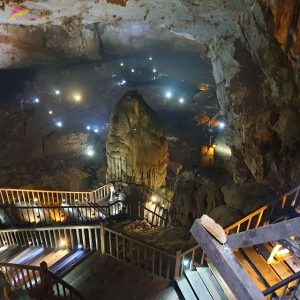 Paradise Cave Phong Nha - Vietnam Vacation Travel