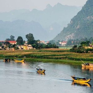 Son River Phong Nha - Vietnam Vacation Travel