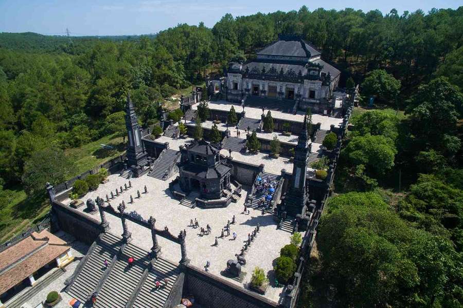 Khai Dinh Tomb Hue - Vietnam Vacation Travel