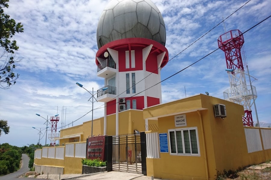 Son Tra Radar Station - Vietnam Vacation Travel