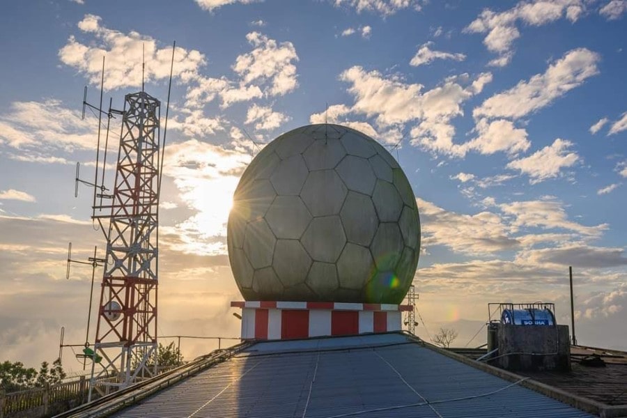 Son Tra Radar Station - Vietnam Vacation Travel