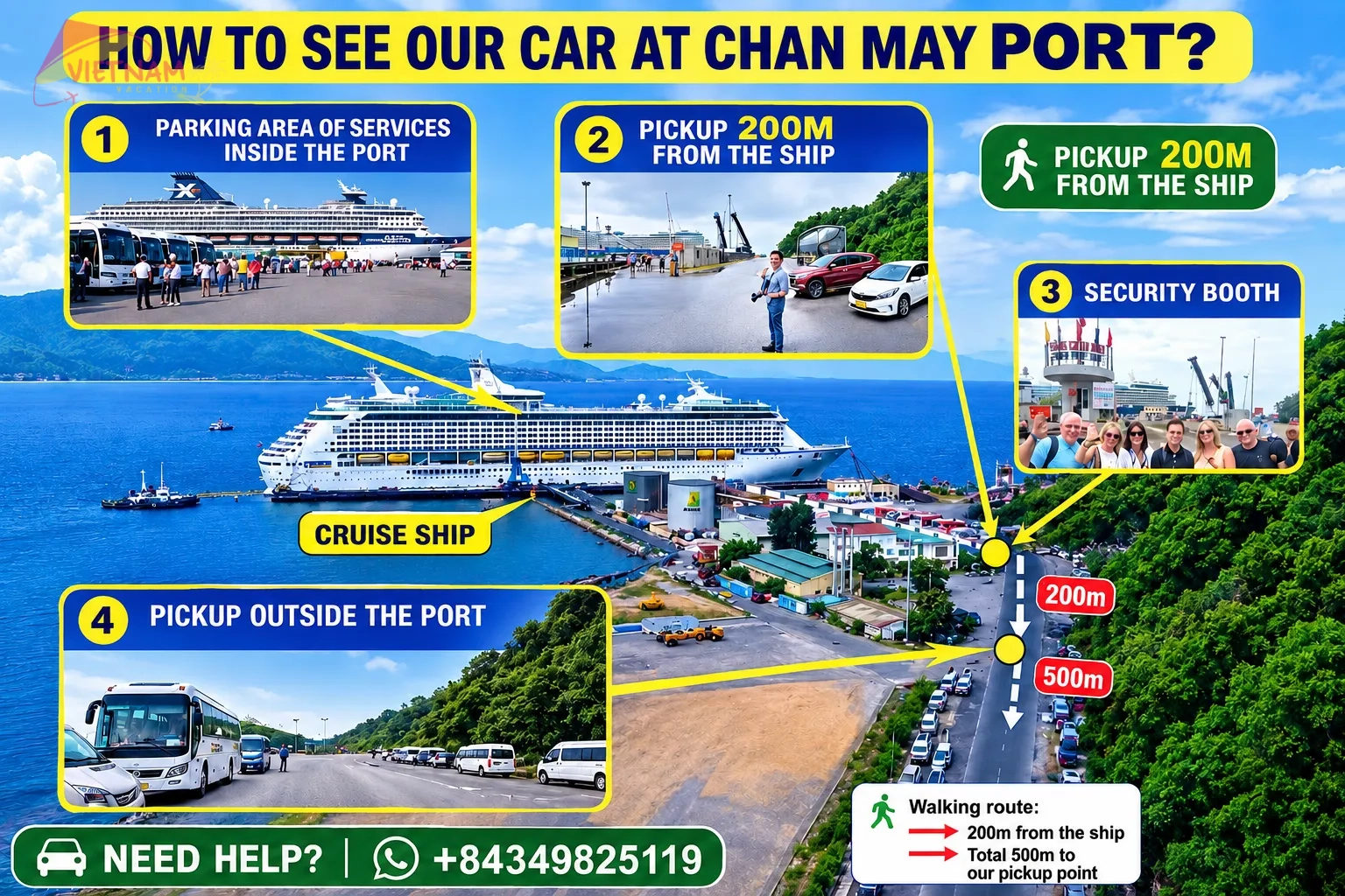 Chan May Port Pick Up Options