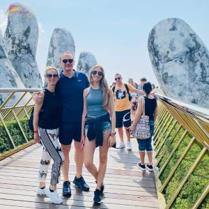 Chan May Port To Golden Bridge Tour - Vietnam Vacation