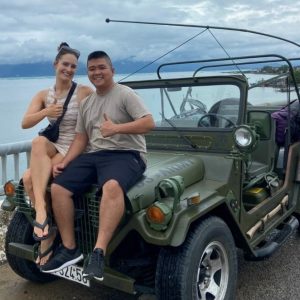 Hoi An to Hue By Jeep- Vietnam Vacation Travel