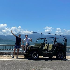 Hue to Hoi An by jeep- Vietnam Vacation Travel