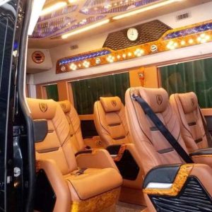 Luxury Car Hanoi to Ha Giang by Limousine- Vietnam Vacation Travel