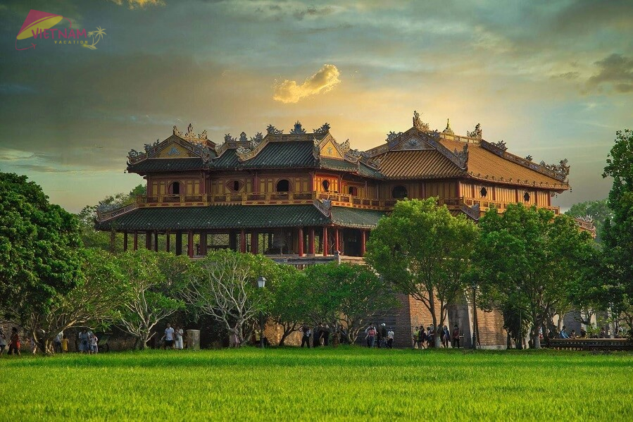 an hien garden house hue - vietnam vacation travel