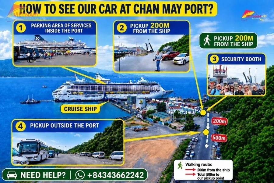 Chan May Port to Hoi An Tour - Vietnam Vacation Travel