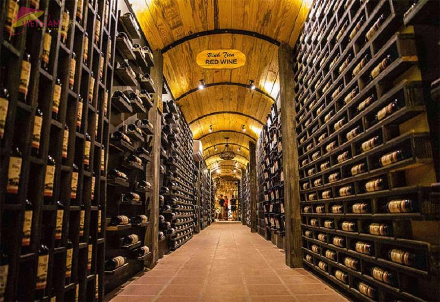 Debay Wine Cellar At Ba Na Hills Da Nang Vietnamvacation