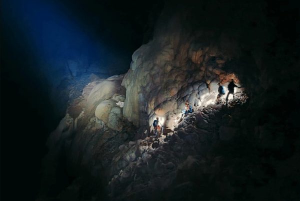 Cave Climbing - Vietnam Vacation Travel