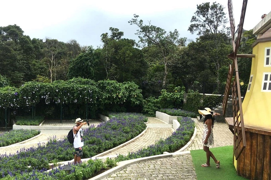 Le Jardin D'Amour Garden - Vietnam Vacation Travel