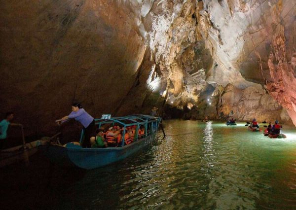 Phong Nha Cave And Dark Cave Tour 1 Day-Vietnam Vacation Travel