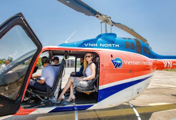 Da Nang Helicopter Tour- Vietnam Vacation Travel