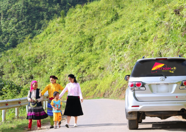 Halong Bay To Mai Chau Private Car- Vietnam Vacation Travel