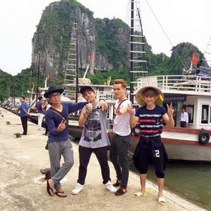 Ninh Binh to Halong Bay Private Car- Vietnam Vacation Travel