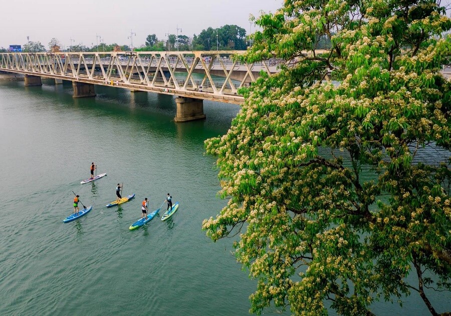 Perfume River Hue The Gift From Nature- Vietnam Vacation Travel