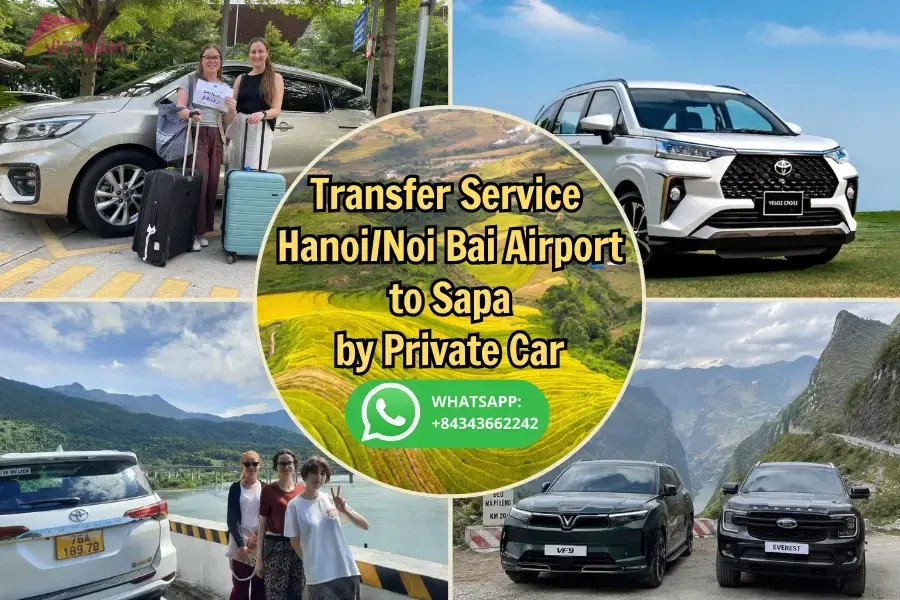 Hanoi to Sapa Private Car- Vietnam Vacation Travel