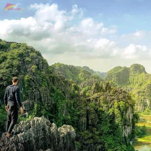 Hoa Lu- Tam Coc- Mua Cave Tour 1 Day- Vietnam Vacation Travel
